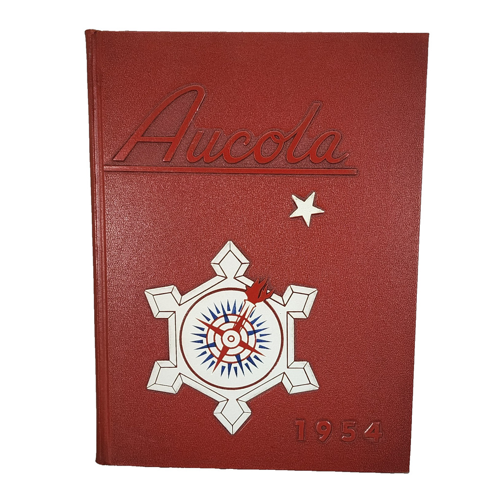Aucola Yearbook 1954 The American University College of Arts and Sciences